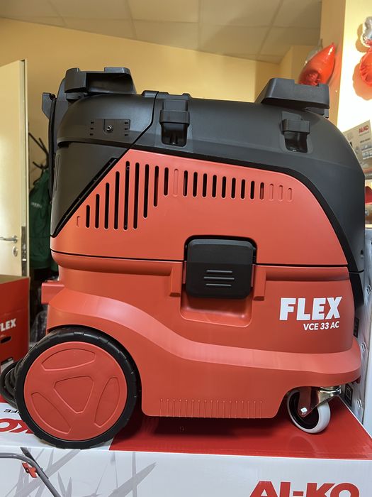Строительный пылесос пилосмок FLEX VCE 33 L AC-Set(465674)