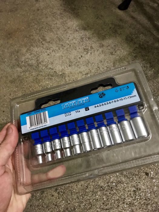 Chaves de caixa novo