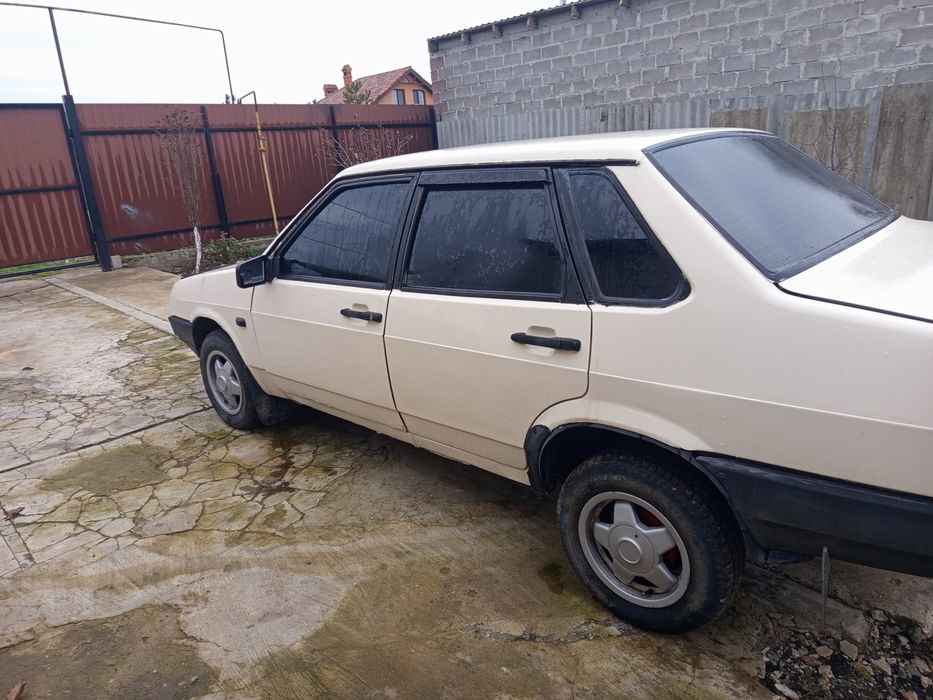 Ваз 21099 1996 инжектор