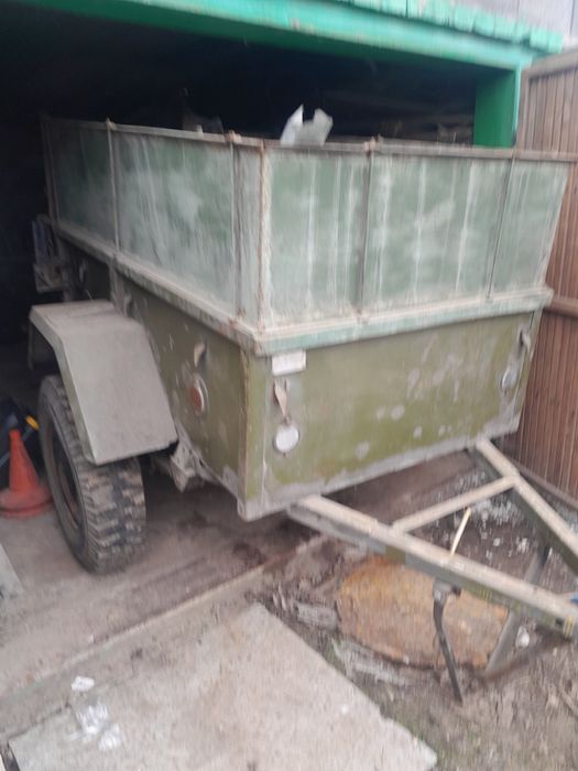 Прицеп грузовой на УАз Газ66