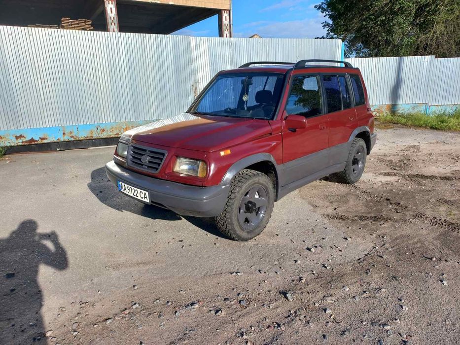 Suzuki Vitara 96р 1.8і 5ст. 4х4
