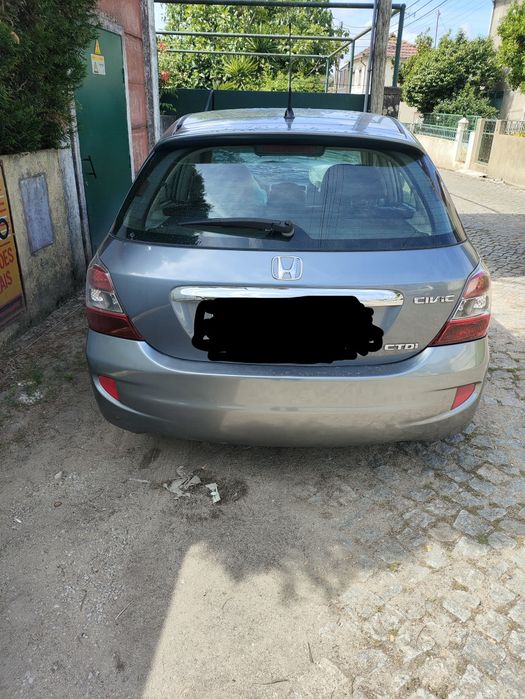 Honda Civic 1.7 CTDI para peças