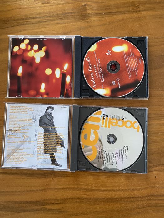 Płyty CD Andrea Bocelli - zestaw 2 sztuk