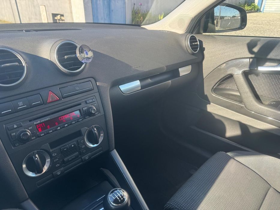 Áudi A3, 2004 gasóleo