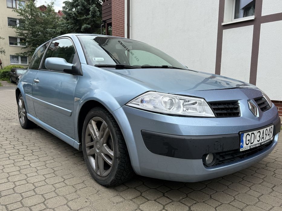 Renault megane gt 2.0 dci 150 KM jedzi bdb