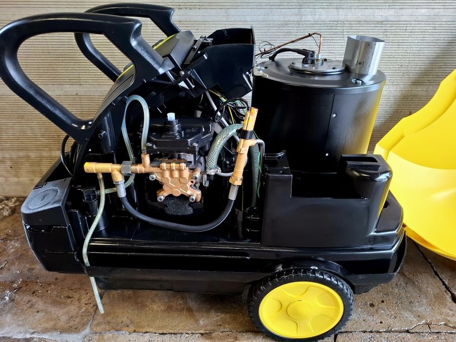 Karcher HDS 550 C eco z podgrzewaniem wody mosiężna pompa 230v