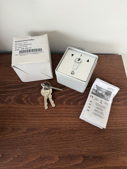 Автоматичний відкривач Geba новий