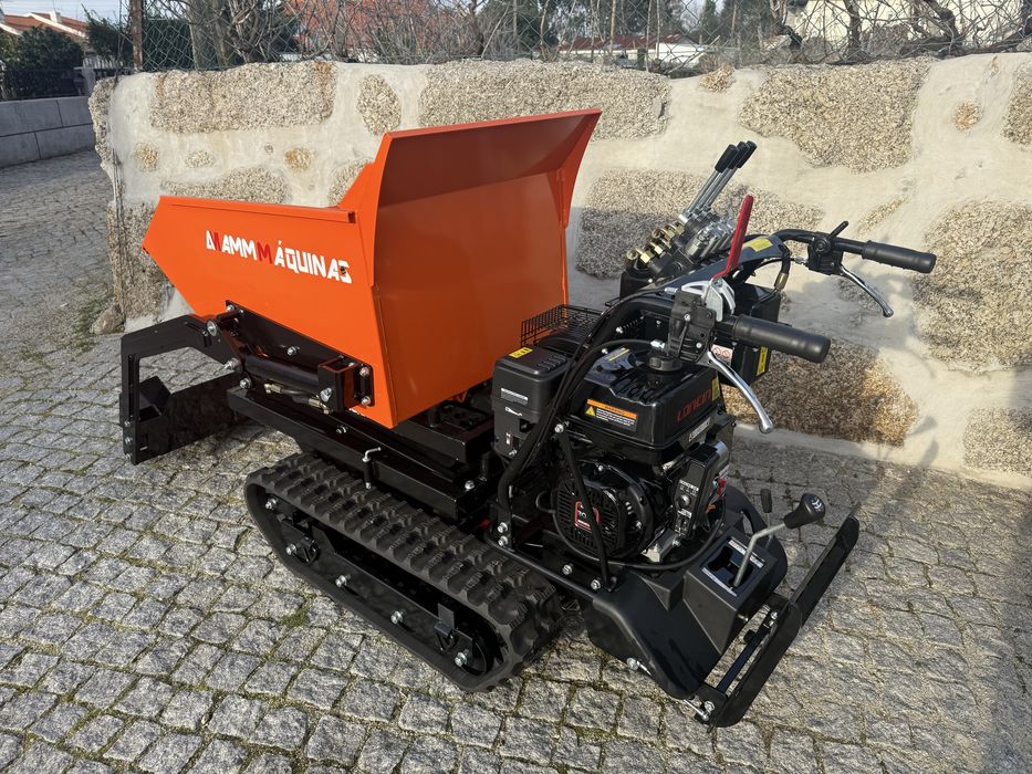 Mini Dumper com elevador