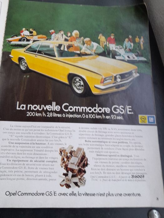 Revista francesa L'automobile  numero 317 de outubro de 1972.