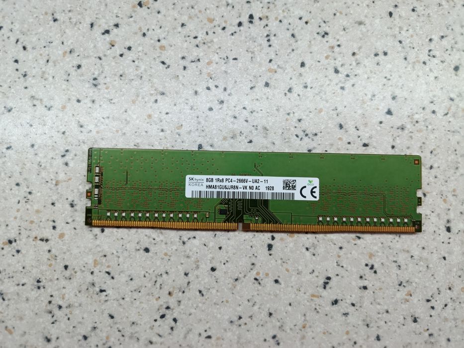 Оперативная память 8GB DDR4
