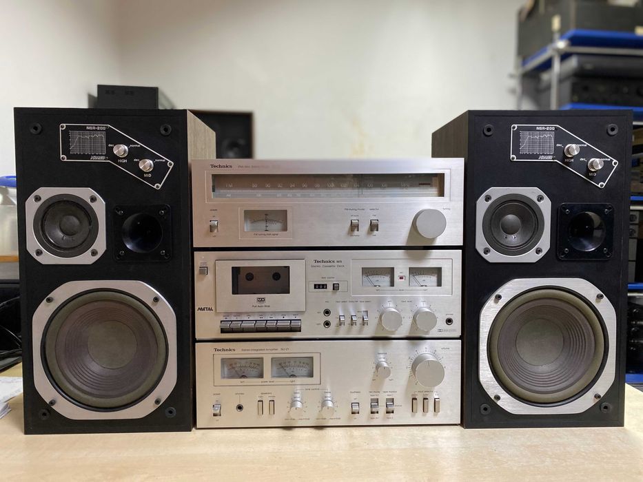 wieża Technics SU-Z1, RS-M5, ST-Z1 plus NAMCO NSR-200