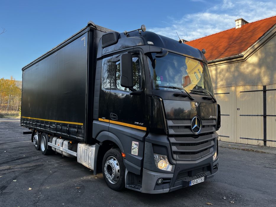 Mercedes Actros 2543 Euro6 MP4