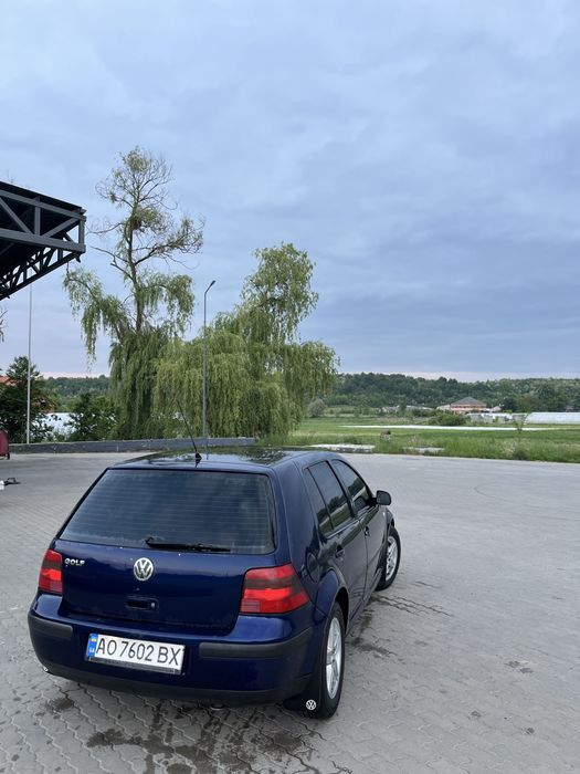 Golf 4 1,4 бензин