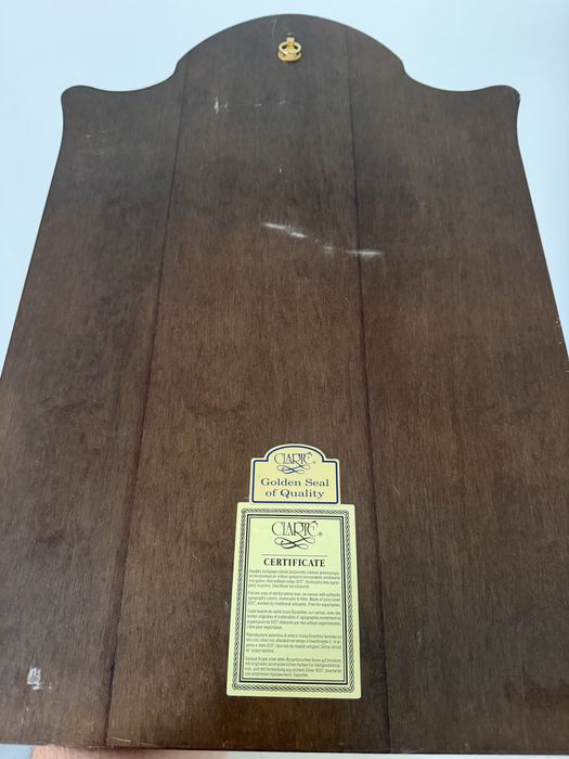 Quadro com gravuras em prata