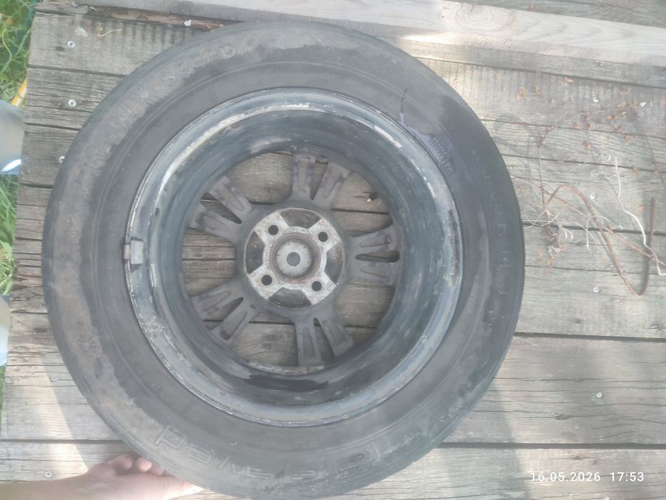 Легкосплавні диски, R14, 4/100