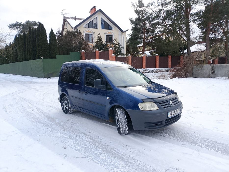 Volkswagen Caddy пасажир