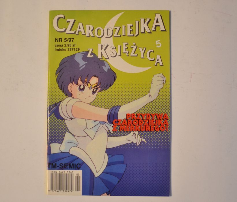 Czarodziejka z księżyca Sailor Moon 5/97 Tm Semic komiks