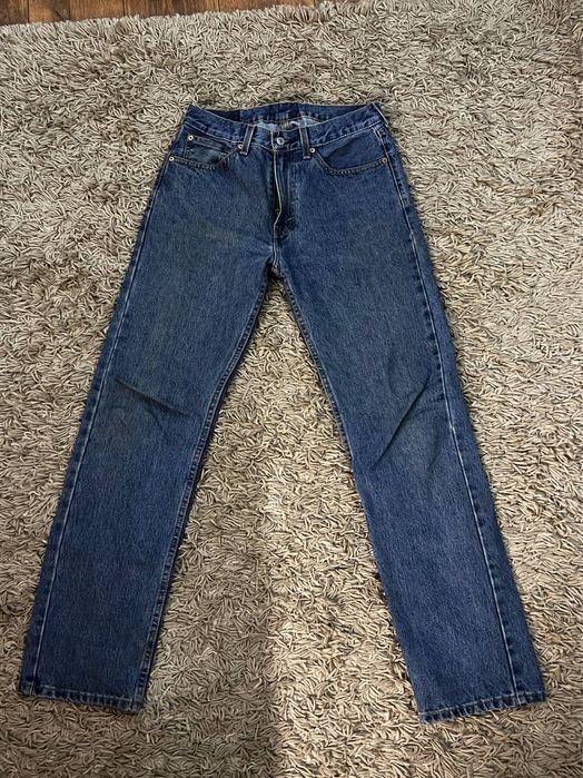 Джинси Levi's W32 L32 синій денім стан 9/10