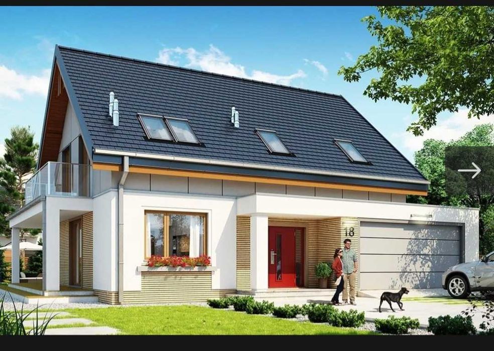 Dom jednorodzinny na dużej, słonecznej działce - Mszana Dolna