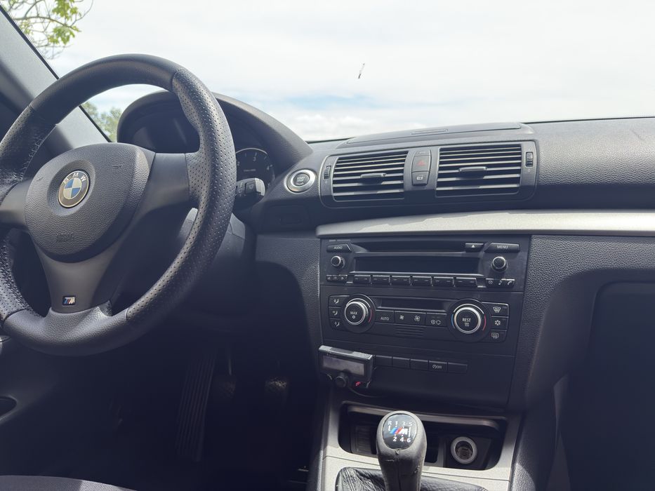 Bmw 118D 2008  Coupe com 220.000 km 2.0 143cv Diesel possibilidade de retoma ou troca