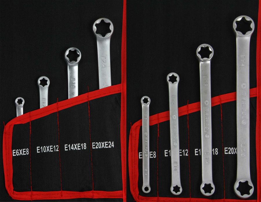 Набір рожково-накидних ключів 47 шт. 6-32 мм M58140