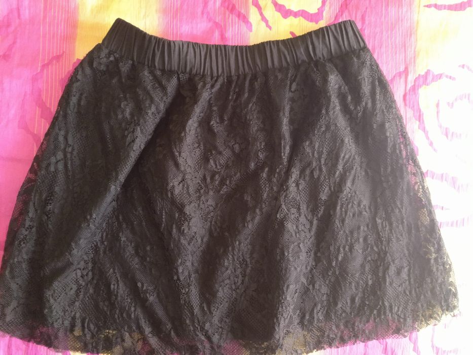 Lace Skirt, Size M from Mango