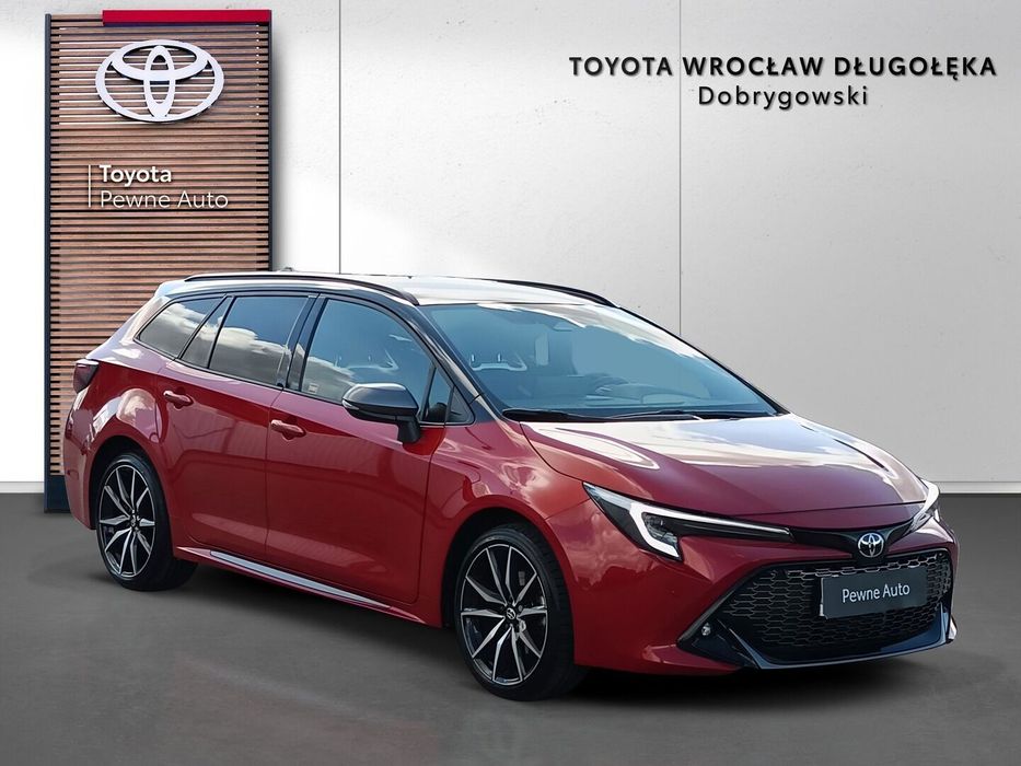 Toyota Corolla 2.0 Hybrid GR Sport Gwarancja, Oferta Dealera