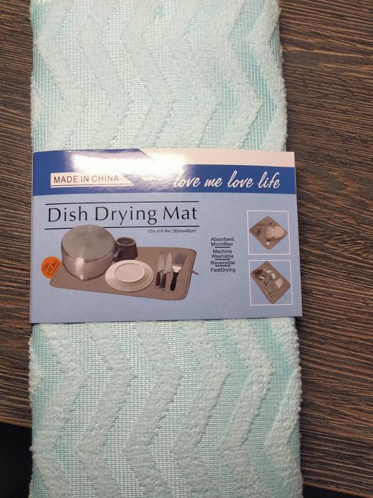 Килимок для сушки посуду