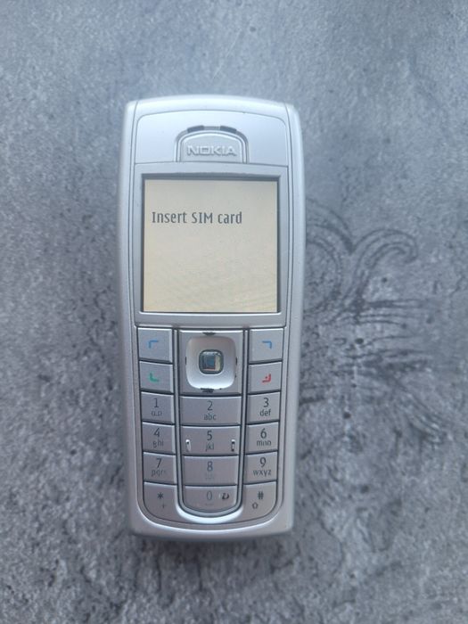 NOKIA 6230i RM-72 + karta pamięci 32 Mbyte bez sim Locka