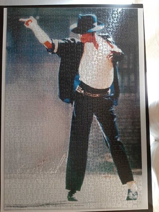 AC/DC  Depeche Mode  Michael Jackson  The Beatles  puzzle