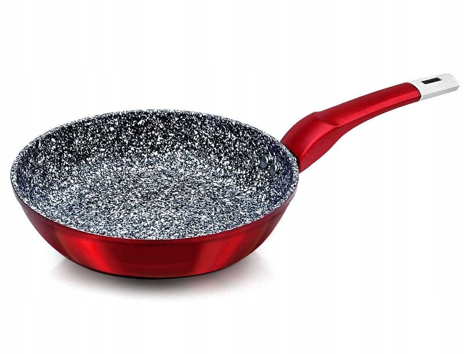 Patelnia aluminiowa 30cm z powłoką granitową nieprzywierającą ZILNER