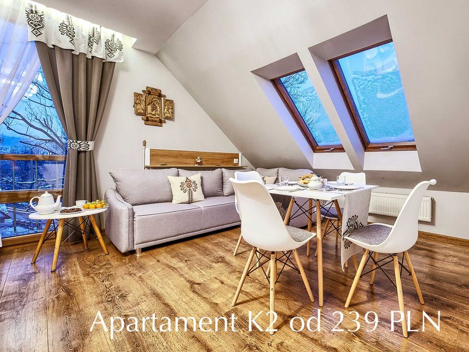 Visit Zakopane - Apartamenty, Domki, Studia, Zakopane Centrum, Wi-Fi