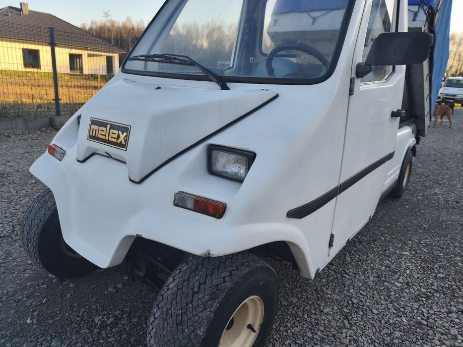 Melex 961 wózek elektryczny 48v kabina akumulatory prostownik