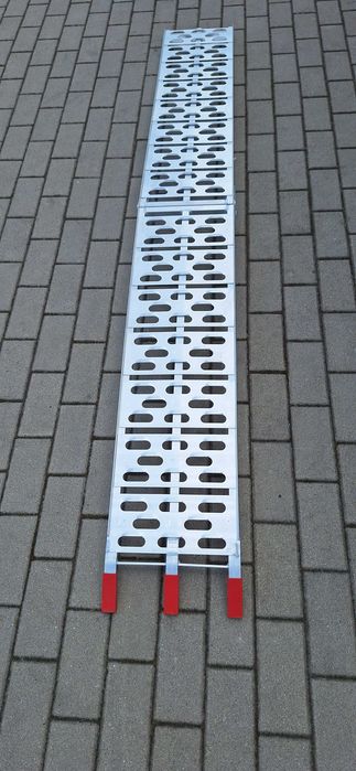 Najazd aluminiowy motorek