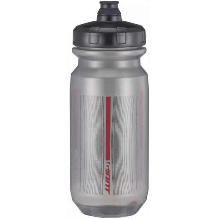 Bidon na rower GIANT DoubleSpring CZARNO-CZERWONY 0,6 l