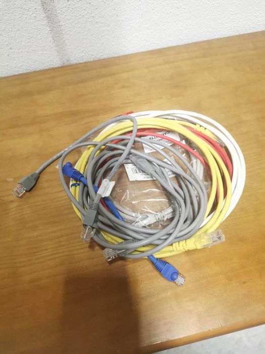 Cabos diversos para computador