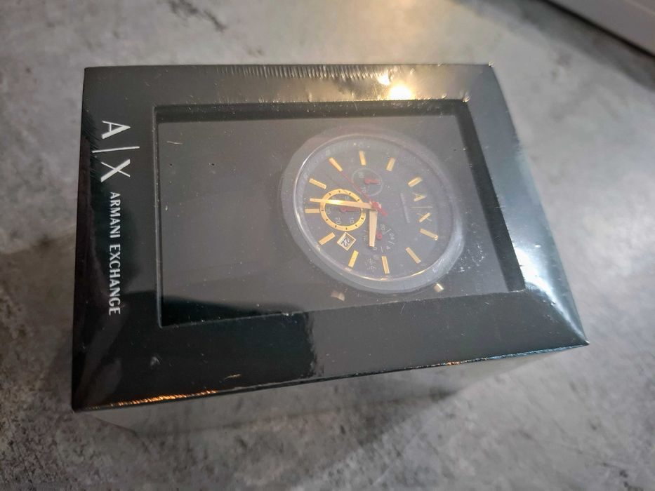 Zegarek męski Armani exchange outerbanks chronograph