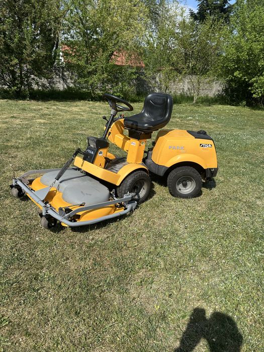 Traktorek kosiarka STIGA PARK HONDA 2 cyl elektryczne kosisko