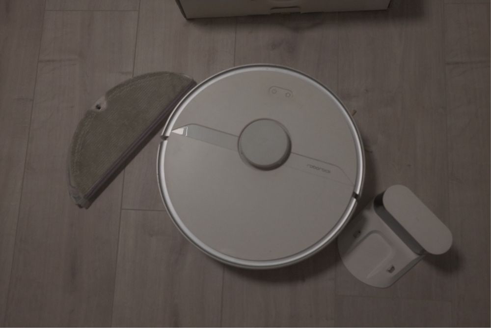 Пилосос Roborock S6Pure, миючий