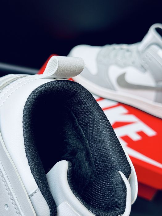 Кожаные кроссовки Найк / кросовки зимние Nike / успей купить до Зимы