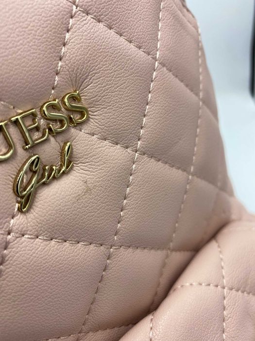 Nowy plecak GUESS HGSTA2PU203-ROSE rozowy pudrowy