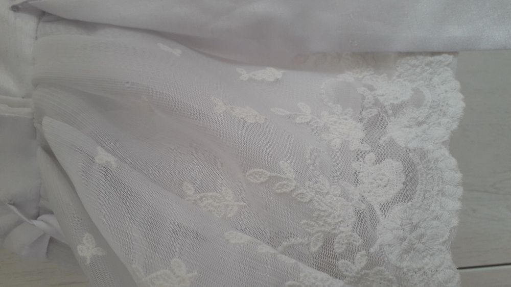 Plaszczyk i sukienki do chrztu