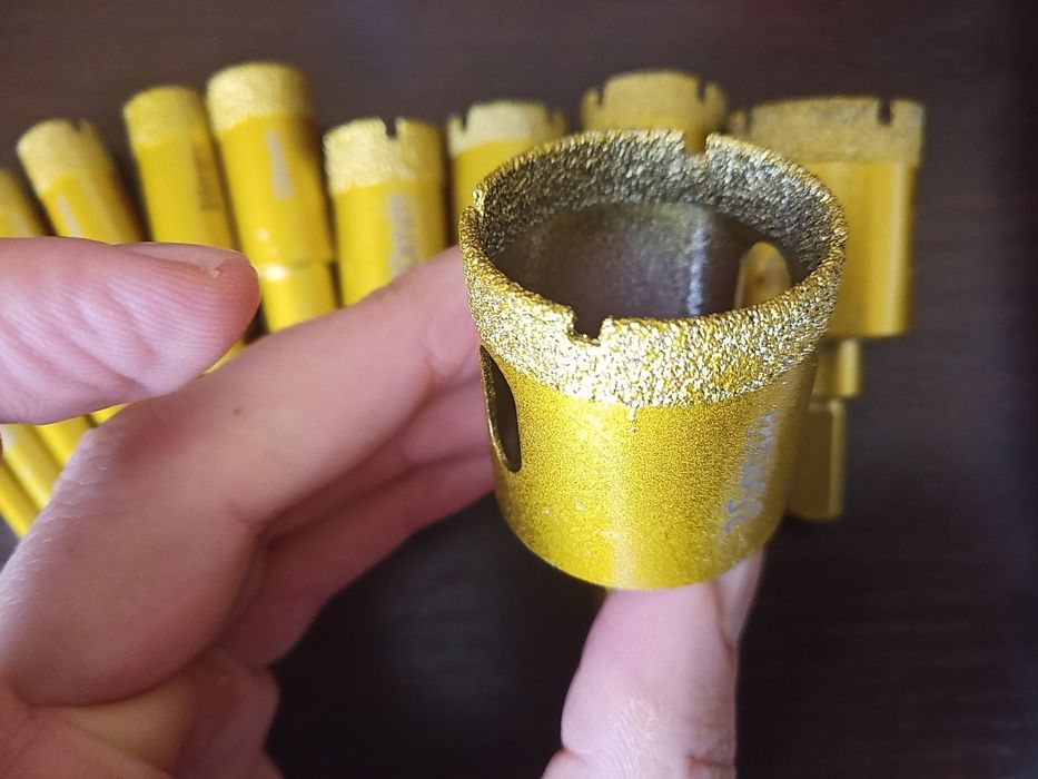 Новый Коронка алмазная профи серия набор коронок
