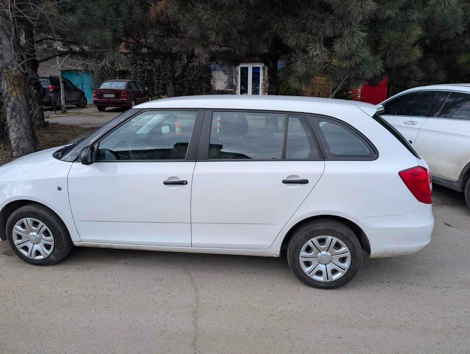 Skoda Fabia 2014 г.