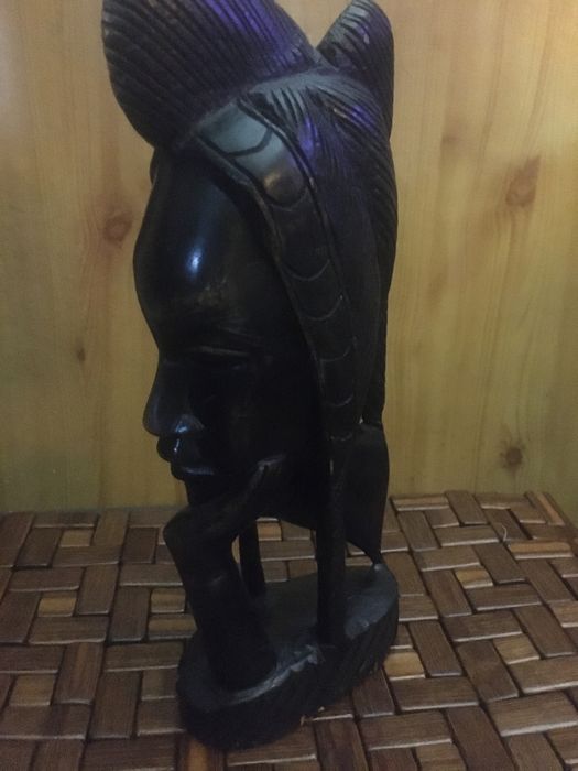 Figurka Afrykanki  30 cm.