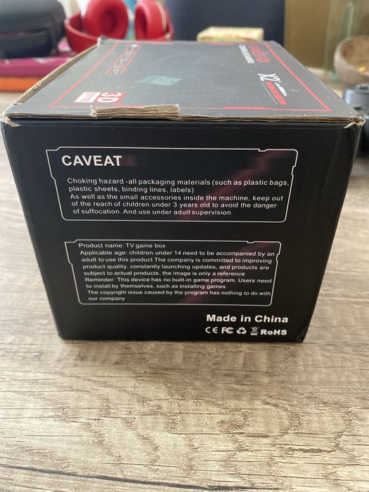 Gamestick 8k HD Emulador de Jogos