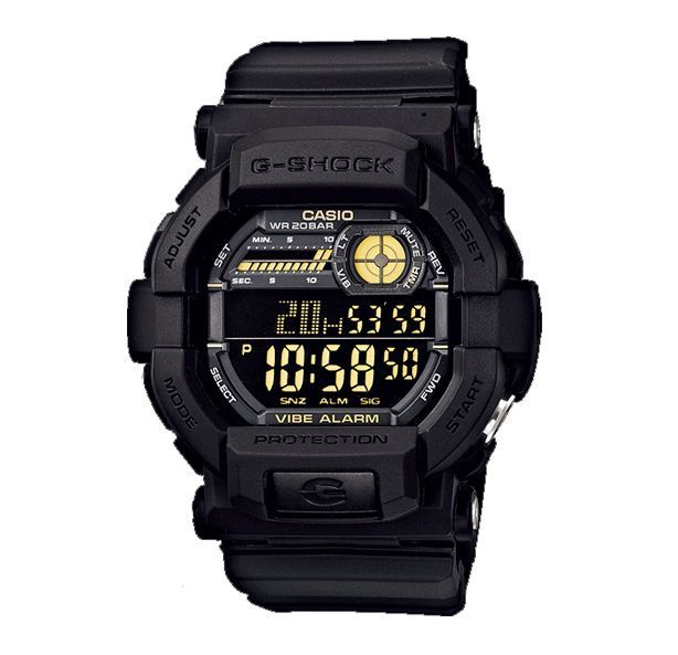 Мужские часы Casio GD-350-1B ! Оригинал! Фирменная гарантия 2 года!