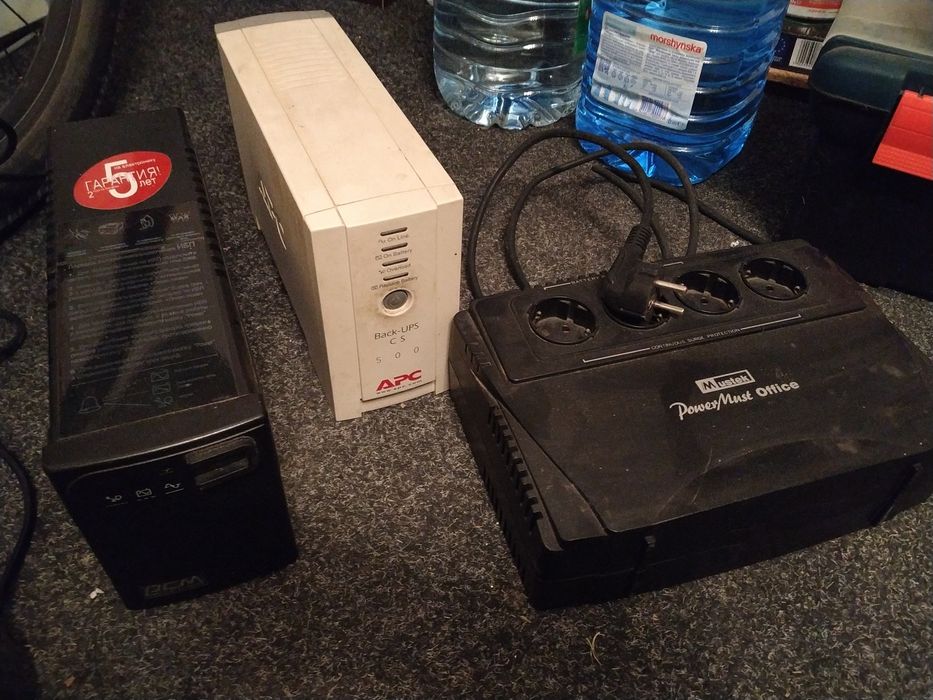 Блок безперебійного живлення PCM, 600 Ват.0