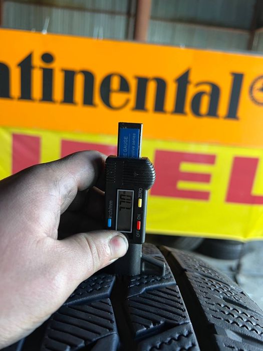 Розпаровка 225/55 r17c Hankook winter i*cept LV 2022р (463)