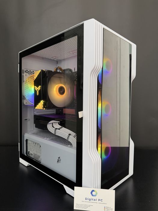 Digital PC Solid Eclipse | Ryzen 5 3600 + rtx3070TI